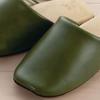 Senko CLEAR SAISON Approximately Sanitizer 97463 Two-Tone Slippers, 26cm, Green, Alcohol-Hand Compatible,