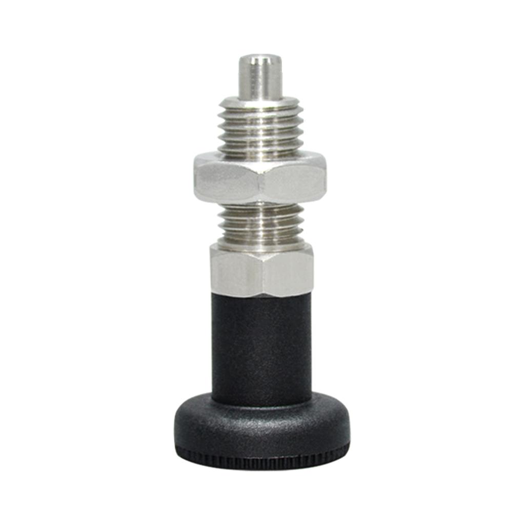 High Quality Indexing Plunger Self Locking Indexing Pin Balls Nose Spring Plunger Stainless Steel 4 Sizes for Durability