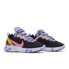 Nike React Element 55 'Black Palest Purple' (Unisex) Black / Palest Purple Running Shoes CI9593 001
