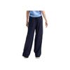 Fila French Tennis Club Loose Straight Casual Pants Women Bottoms Secret-Mirror-Blue F11W439804FDB