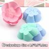 Practical Spiral Ring Cooking Silicone Mold Donuts Bakeware Cups Cake Cupcake Liner Baking Mold Kitchen Bread Cake Decorate Tool