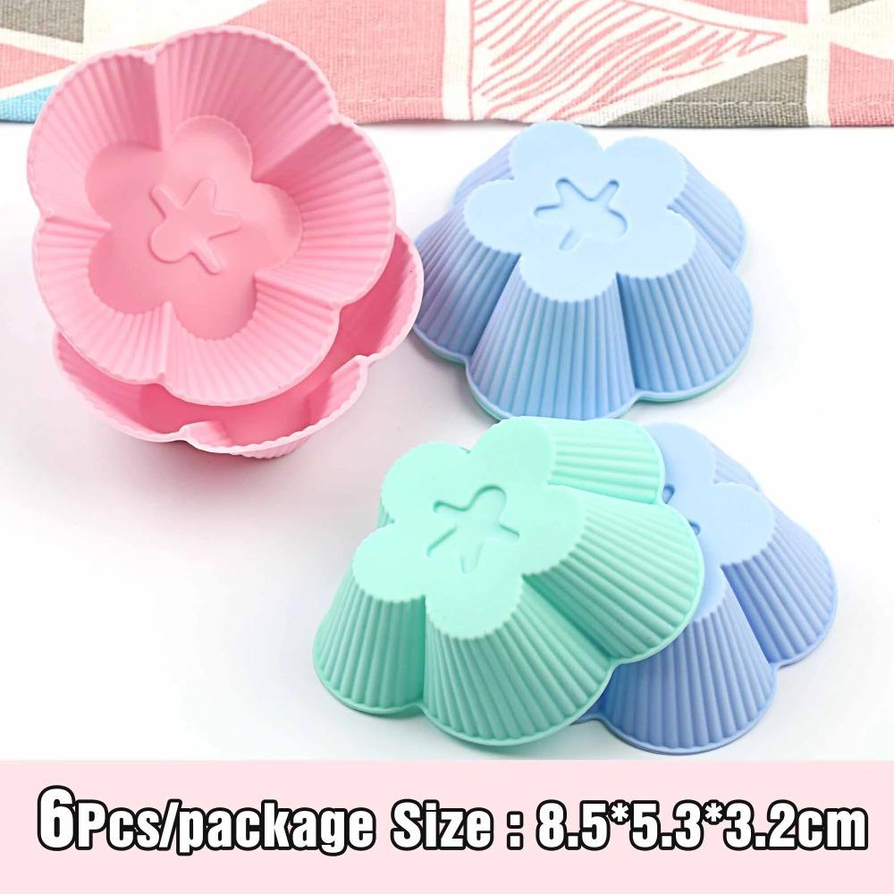 Practical Spiral Ring Cooking Silicone Mold Donuts Bakeware Cups Cake Cupcake Liner Baking Mold Kitchen Bread Cake Decorate Tool