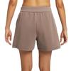 Nike SS25 24.7 Impossible Soft Comfortable Fashionable Fitting Versatile Sports Shorts Women Shorts Light-Brown HQ8180-233
