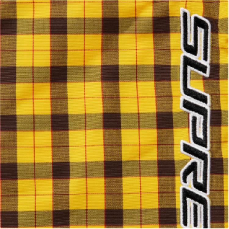 Supreme FW25 Plaid Warm Up Pant Knitted Sweatpants Unisex SUP-FW25-184