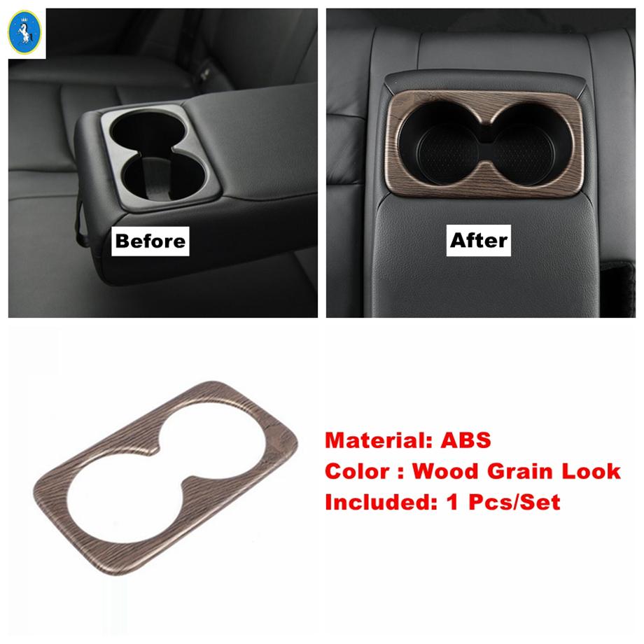 Wood Grain Interior Head Lamps / Cup Holder / Air AC Cover Trim For Nissan X-Trail X Trail / Rogue T33  - 2025 Accessories