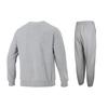 Nike Casual Crew Neck Sweatshirt Breathable Knitted Long Pants Sports Suit Men Sweatshirt, Pants Dark-Heather-Gray BV2667-063+CK6366-063