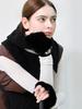 NITINA Crystal Fur Hand Warmer C/Bk