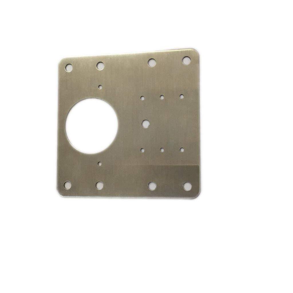 Stainless Steel Furniture Hardware Repair Hinge Plate for Kitchen Doors for Living Room School & Hospital Applications