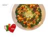 Christmas Door Wreath & Holiday Ornament for Festive Decor