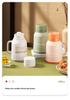 Large Capacity Glass Electric Kettle and Thermos for Dorm or Home