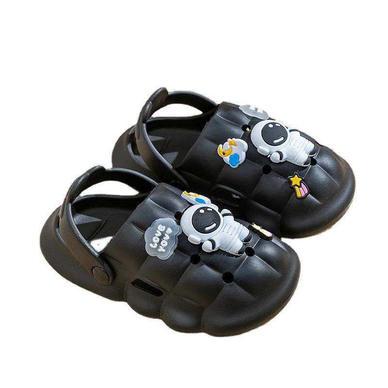 Summer Boys  Closed-Toe Non-Slip Breathable Sandals with Thick Sole 26