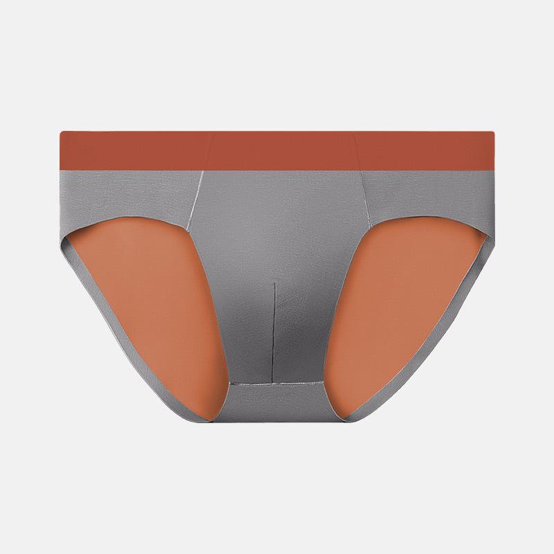 

Мужские двухсторонние бесшовные трусы из модала - Легкое, дышащее, удобное летнее нижнее белье XL