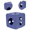 Cat Bed Foldable Kitten Condo Cube, Soft Scratch Resistant Cube House, Hideaway for