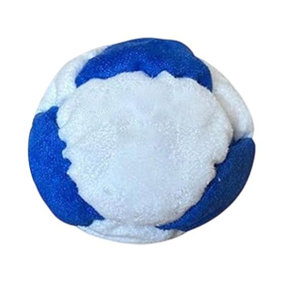 World Footbag, Handwoven Juggling Balls for Kids Adults, Soft Stress Relief Toy for Outdoor Party Game Entertainment