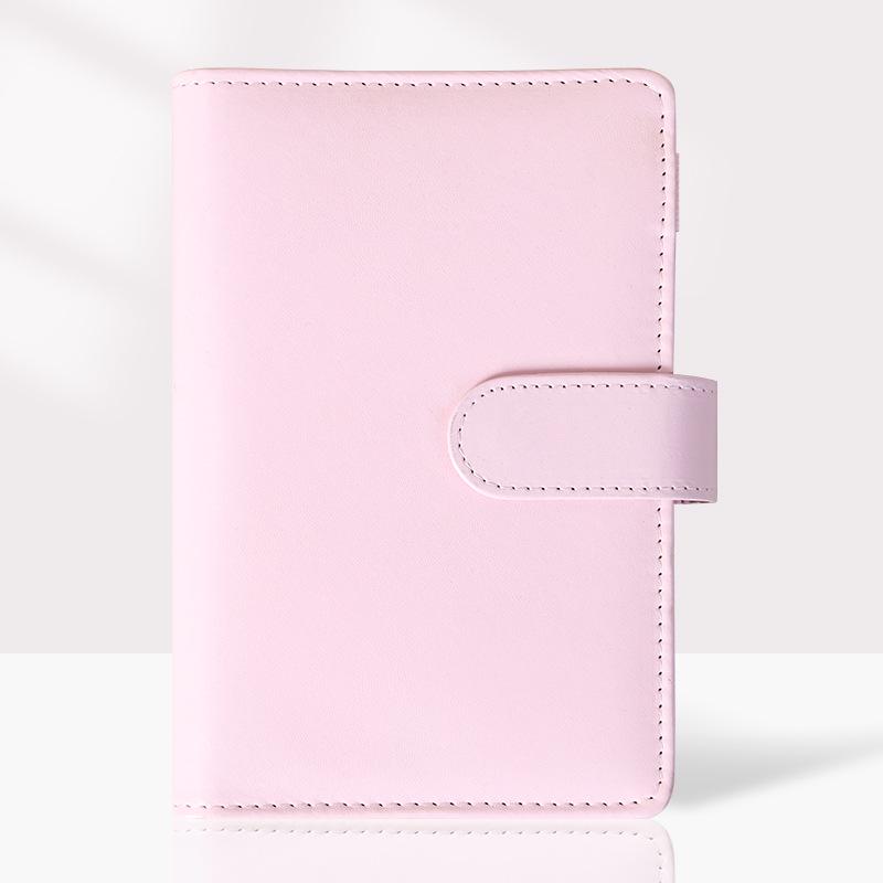 A6 Macaron Loose-Leaf Planner: Simple, Fresh Student Notebook and Detachable Diary