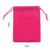 1PC New 12Colors Small Velvet Drawstring Pouch Bag Durble Christmas/Wedding Gift Bags Beauty Dice Storage Portable10x12cm