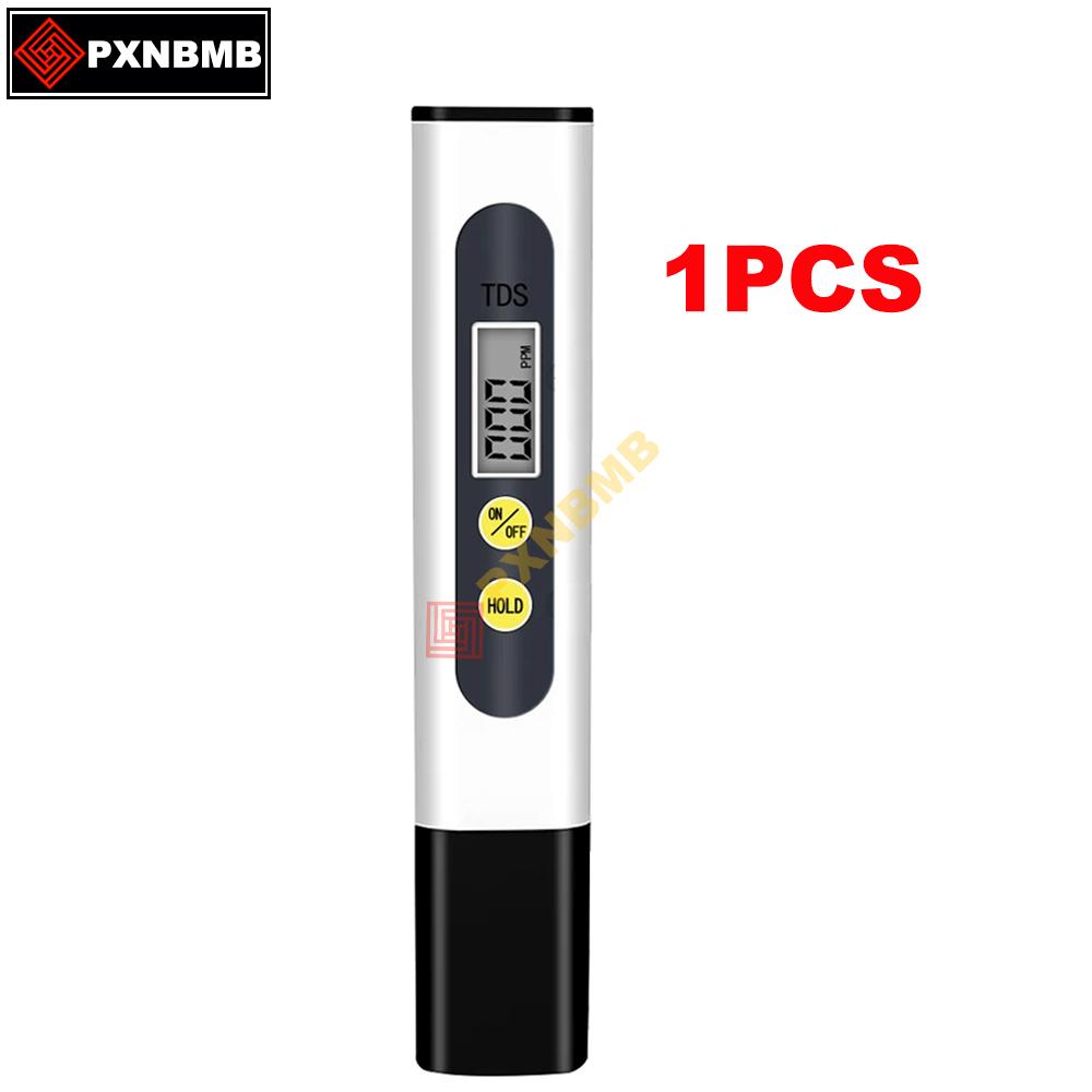 

Digital Water Tester TDS Meter 3V 0-9990 PPM Water Quality Tester Pen Backlit LCD Display for Pools Drinking Water Aquariums