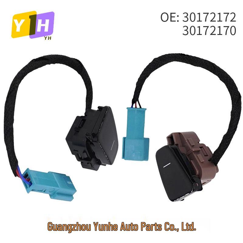 30172170/30172172: Left/Right Center Console Door Lock Switch for Tesla Model 3/Y