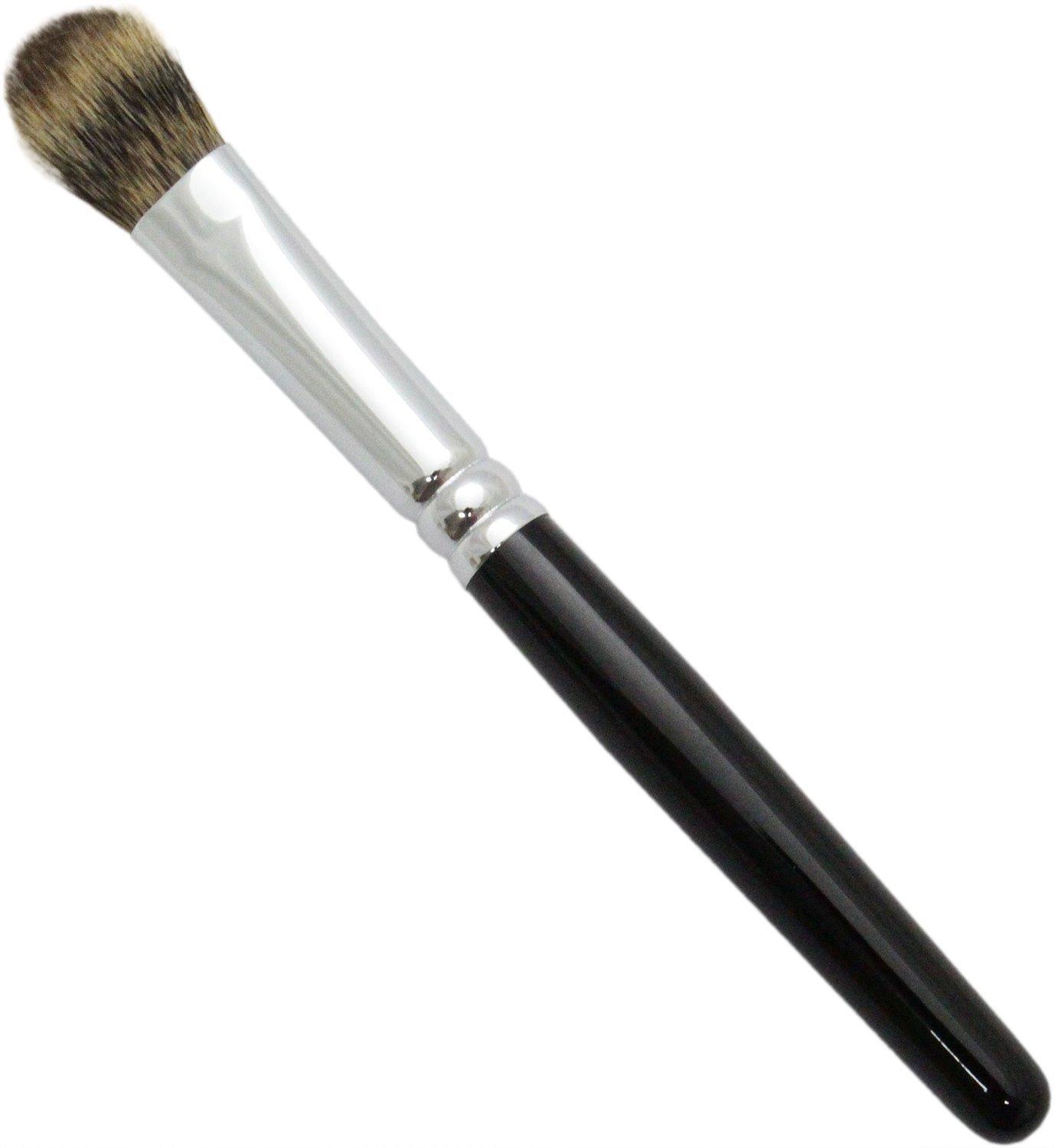 

Kumano Brush Makeup Brush SR Series Eye Color Brush Pine Squirrel Hair чорний
