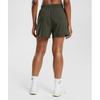 Gymshark Gewebte Taschenshorts Tiefolivgrün B5a2f Ecbh