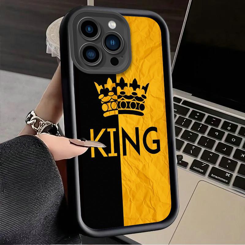 

Чехол King Printed Fashion, гибкий, мягкий, силиконовый, TPU, чехол на всю заднюю панель для iPhone Samsung Samsung Galaxy A31