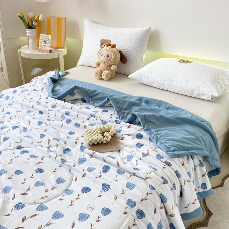 

PAUI DAVID Lovers Scent Jacquard Summer Quilt