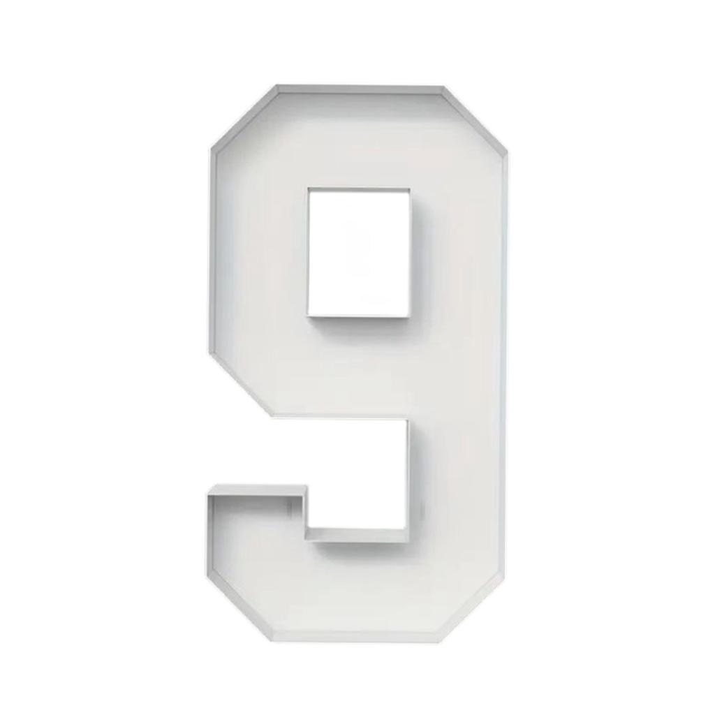 2.3FT Numbers For Balloons, Balloons Number Frame, Birthday Decorations, Anniversary Decor, Large Cardboard Numbers