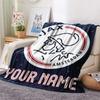 Custom Name Ajax Amsterdam2 Flannel Blanket, High Quality Comfortable for All Seasons, Home Decor, Warmth and Comfort