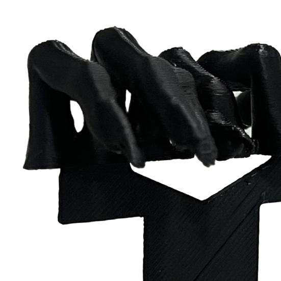 Creepy Hand Bone Bookmark Fun Horror Bookmark for Readers Realistic PLA Decor Gift for Halloween & Book Lovers Cool Desk Accessory