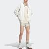 Adidas Originals Trefoil Blue Version Club Track Jacket With Solid Color Logo Embroidery Men Tops White IA2481