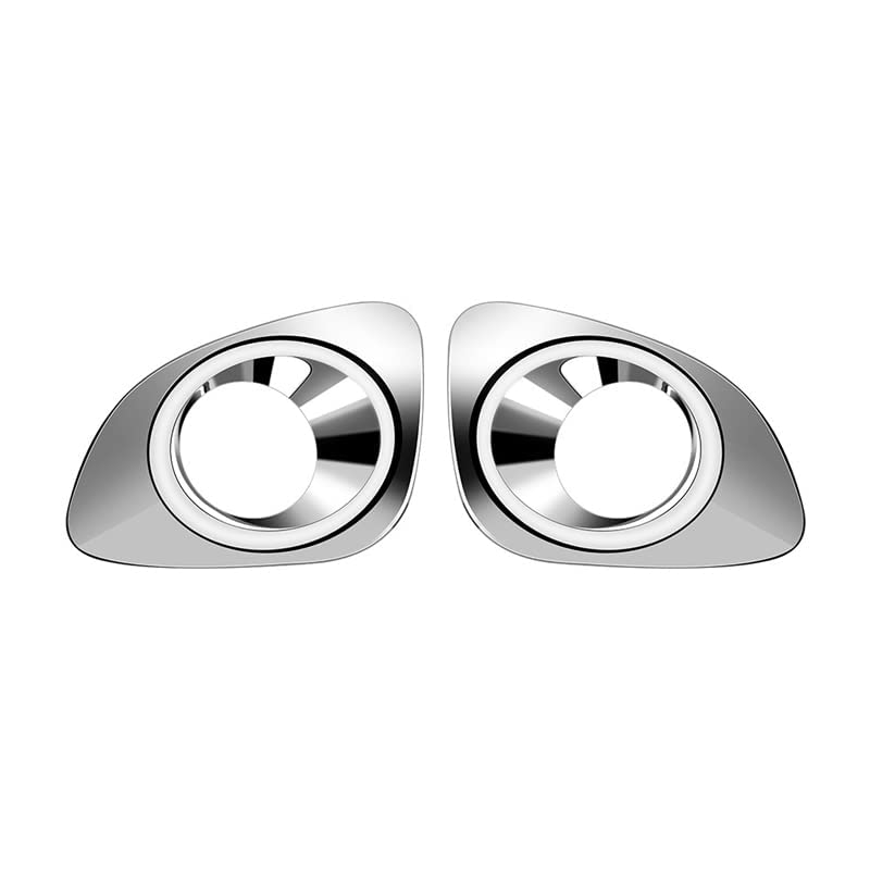 

MEKOMEKO CRS-QWDY2 Новая эксклюзивная накладка на противотуманную фару для Toyota Corolla Cross, кольцо противотуманной фары, крышка противотуманной фары, противотуманная фара серебряный