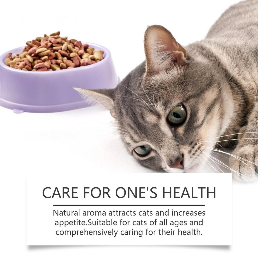 YEGBONG Cat Grass Tablets (80 Tables) - Improves Gastrointestinal Function and Protects Pet Health with Dietary Fiber.