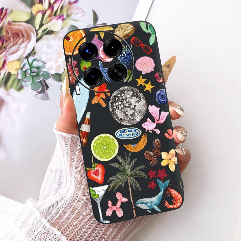 For Tecno Camon 30 Premier Case CL9 Luxury Butterfly Painted Cover Soft TPU Phone Case For Tecno Camon 30 Pro 5G Camon30 4G Bags