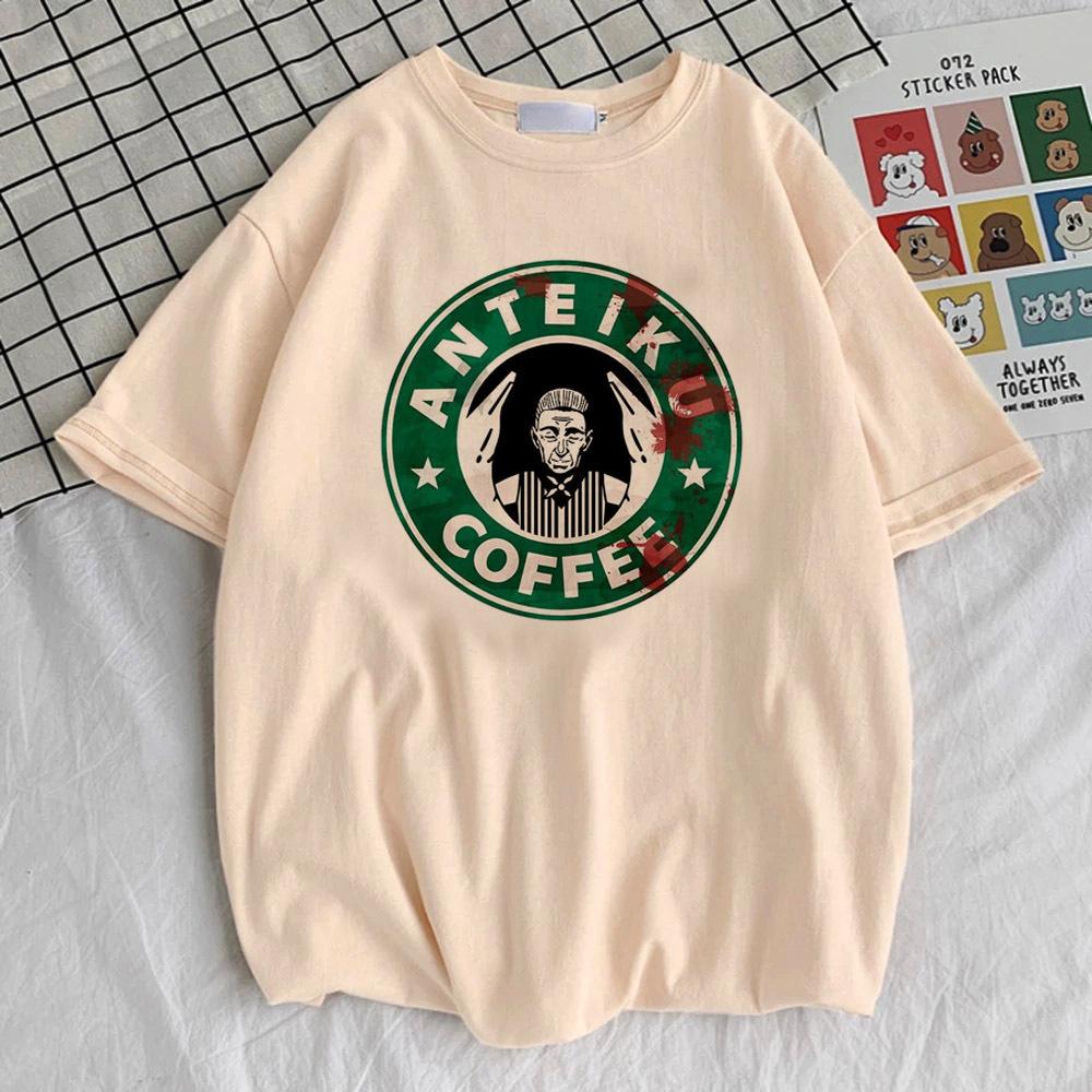 Tokyo Ghoul Kaneki Ken Suzuya Juuzou Top Tees Teen Pop Culture Anime Kawaii Y2k 2000s T Shirt Aesthetic Digital 2000s Streetwear
