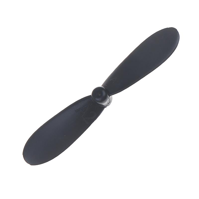 8Pcs 42Mm Props For 4D Rc Spare Parts V8 Mini Toy R/C Mini Drone Quadcopter Propeller Parts Kit