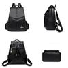 Luxury Women Leather Backpack for Designer Backpacks Vintage Solid Color School Bags Ladies Shoulder Bag Fashi Travel Bags Sac