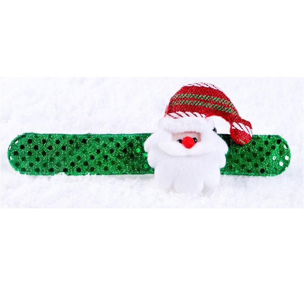 

Toy Elk Snow Man Patting Circle Toy Christmas Slap Circle Hands Clap Circle Hand Pat Circle E