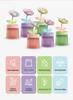 Portable USB Flower Air Humidifier: Low Noise, Small Spray for Home, Bedroom, Desktop, or Car