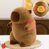 Peluche Animal Capybara Avec Remplissage en Coton PP Pour Offrir en Cadeau et Collectionner
