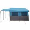 Family Tent for 4 Persons Blue and Grey 324 x 255 x 230 cm