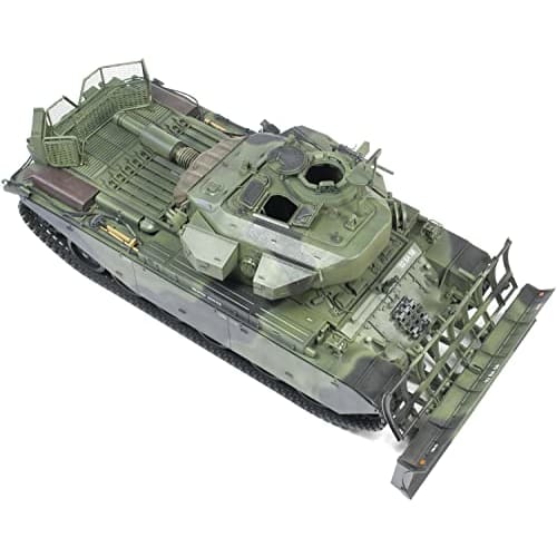 AFV Club 1/35 British Army Centurion Mk.5 Royal Engineer Combat Engineer Vehicle Plastic Model FV35395 Molded in Color