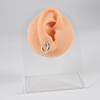 Segment klikacího septa z chirurgické oceli 1ks Kloubový kroužek Nos Obruč na rty Obruč ušní chrupavka Piercing do ušního boltce Tragus Helix