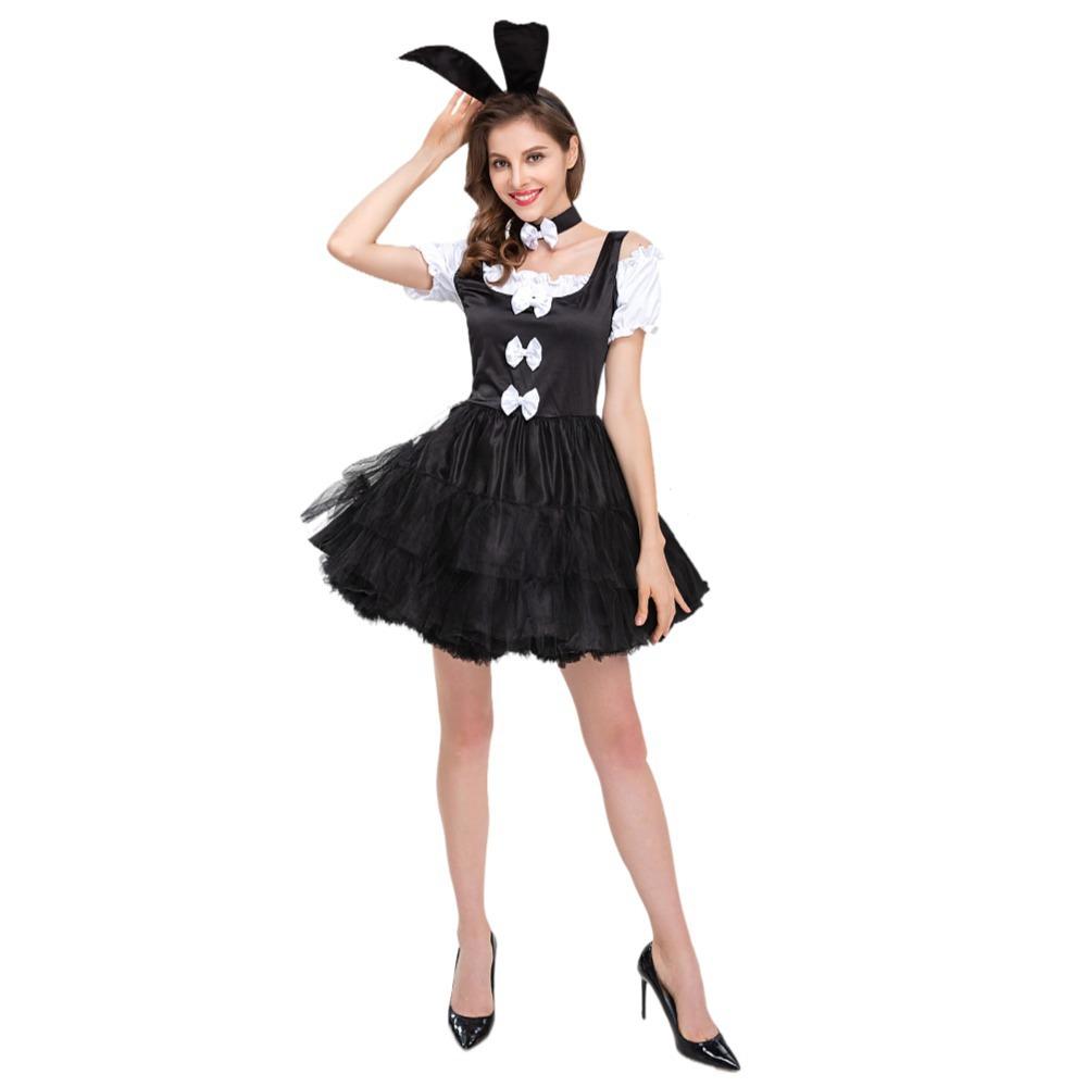 Sexy bunny costume, cosplay bunny uniform, sexy lingerie cos costume, halloween costume