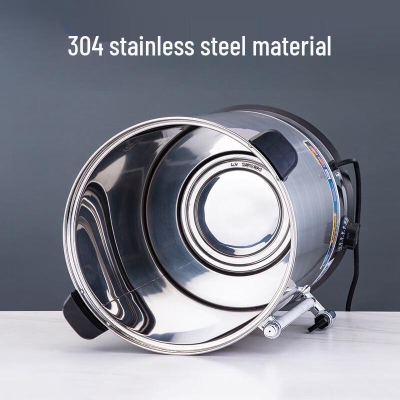 Dispensador de Bebidas Isolado de Aço Inoxidável de Camada Dupla ZISIZ 35L com Torneira