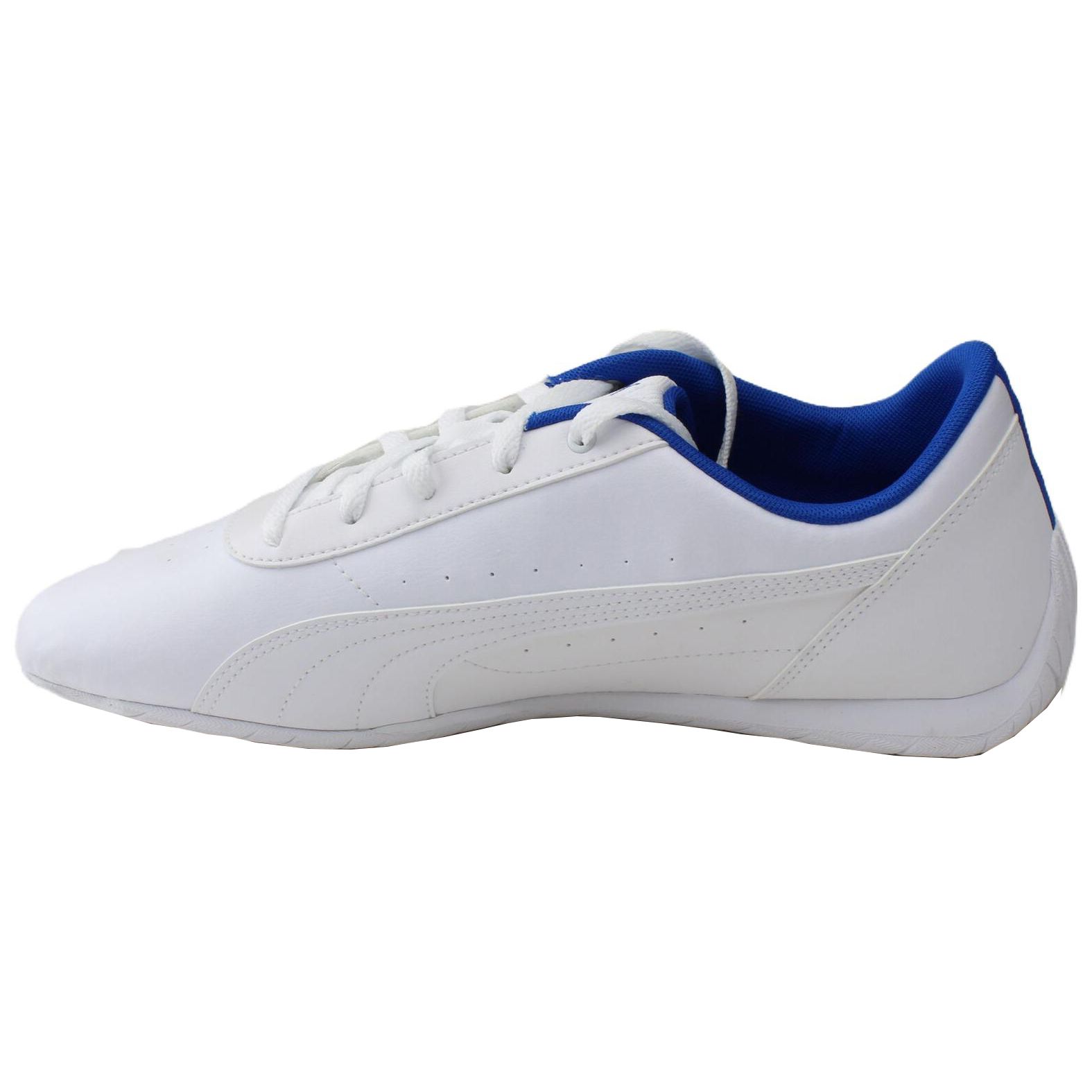 

Puma Neo Cat Unlicensed - White Lapis Blue Men Sneakers 388255-03 44