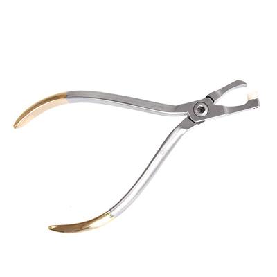 Pinza per rimozione di fasce ortodontiche dentali Pinza per cintura dentale Fasce per tubi buccali Pinze per rimozione Pinze a punta lunga Strumenti per dentista