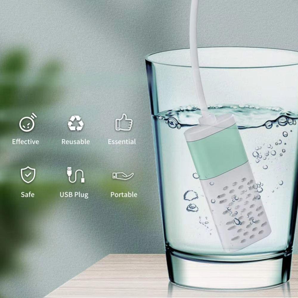 Instant Use Portable Disinfectant Water Maker Non-toxic Mini Sodium Hypochlorous Acid Ionizer  Home