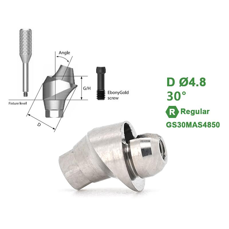 

Стоматологічний імплант Композитні кутові аксесуари Динамометричні викрутки Звичайні Для гвинта Osstem