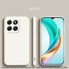Liquid Silicone Case For Honor X6b X8b X8 5G X7 X6 X8 4G Matte Cover Shockproof Straight Edge Ultrathin Protective Soft Cover Shell