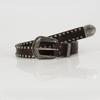 Y2K Round Rivet Belt Chic Alloy Buckle Waistband Women Man Jeans Belts